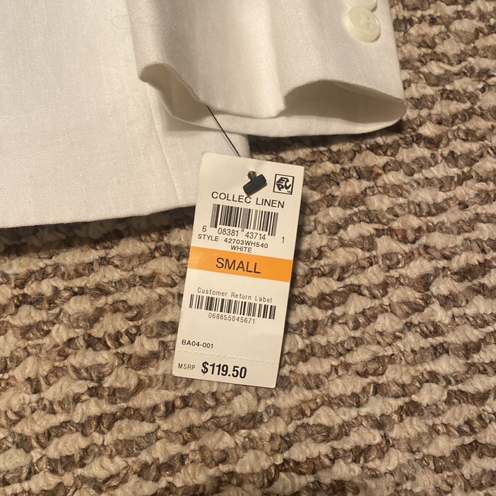 Linen blazer S - Picture 3 of 6
